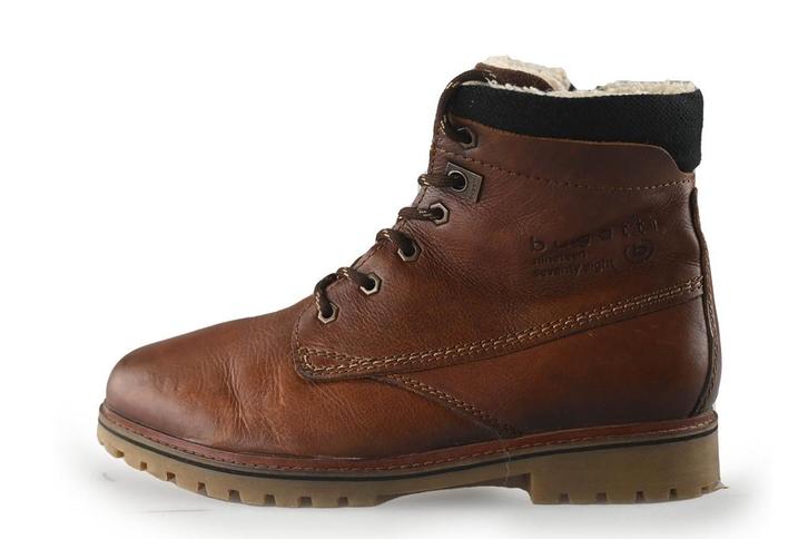 Bugatti Snowboots in maat 43 Bruin | 5% korting, Kleding | Heren, Schoenen, Bruin, Zo goed als nieuw, Overige typen, Verzenden