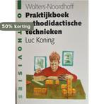 Praktijkboek orthodidactische technieken 9789001482022, Verzenden, Luc Koning