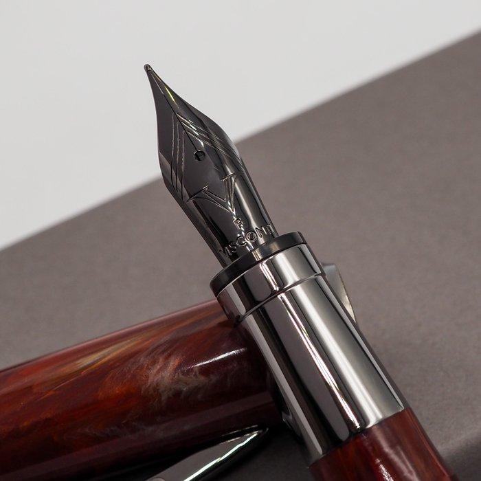 Visconti - Rembrandts Bordeaux Fountain pen - Zonder, Verzamelen, Pennenverzamelingen
