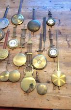 Gereedschap voor klokken/horloges (25) - Slingers voor, Antiek en Kunst, Antiek | Klokken