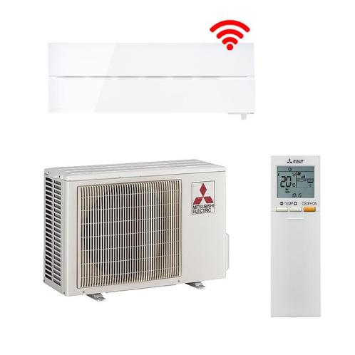 Mitsubishi WSH-LN50i White airconditioner, Elektronische apparatuur, Airco's, Nieuw, 3 snelheden of meer, Energieklasse A of zuiniger