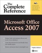 Microsoft Office Access 2007 9780072263503, Livres, Virginia Andersen, Verzenden
