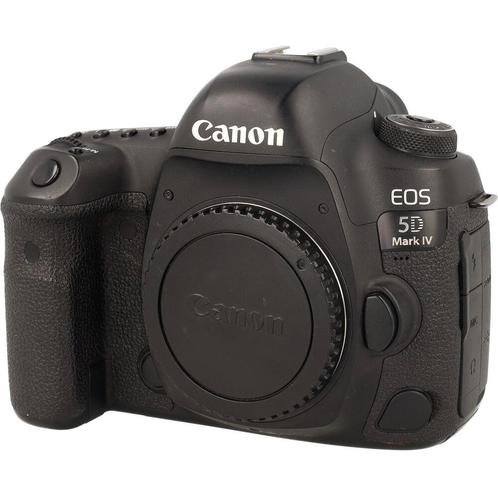 Canon EOS 5D Mark IV body occasion, Audio, Tv en Foto, Fotocamera's Digitaal, Zo goed als nieuw, Canon, Verzenden