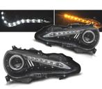 PHARES XÉNON POUR TOYOTA GT 86 12-ANGEL EYES FOND NOIR, Verzenden, Nieuw