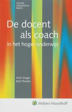 De docent als coach / Vast Boek / Hoger onderwijs, Verzenden, Zo goed als nieuw, Bart Thoolen