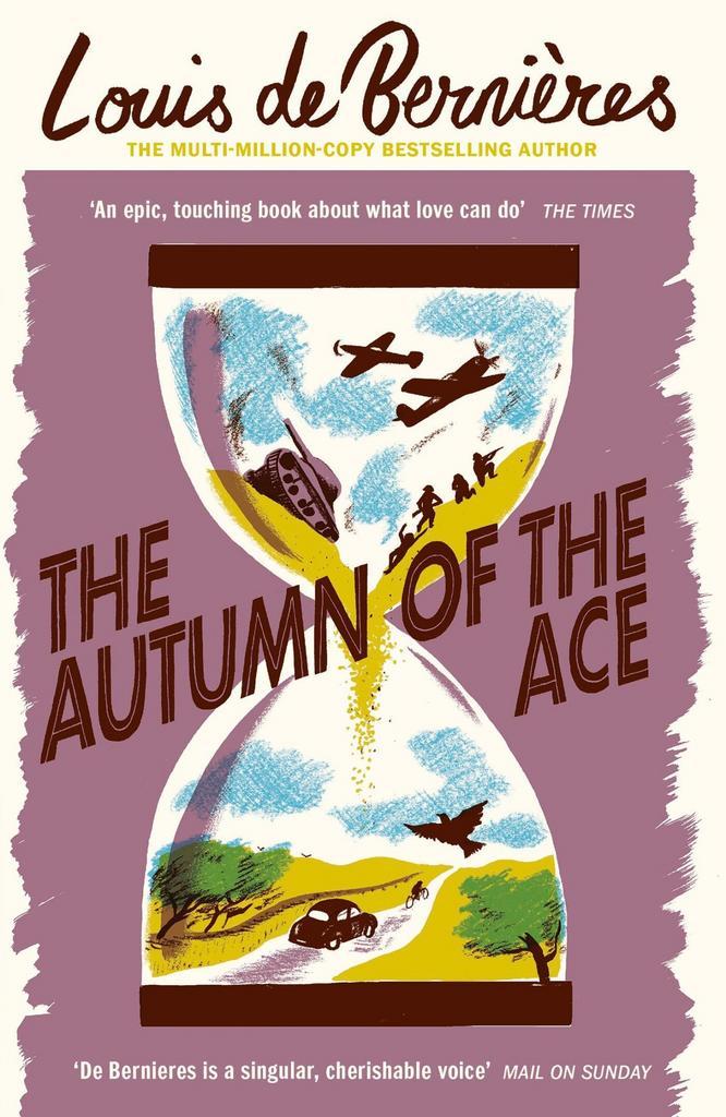 The autumn of the ace / Daniel Pitt trilogy / 3, Boeken, Taal | Engels, Gelezen, Verzenden