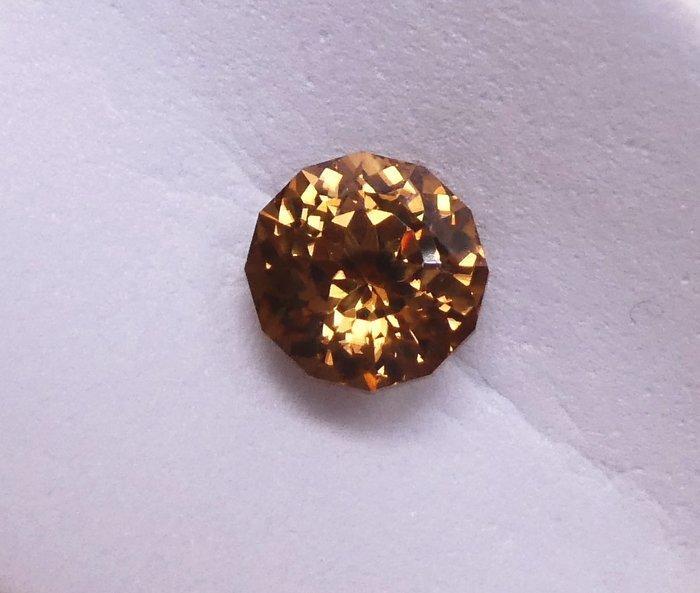Zirkoon - 2.23 ct - Instituto Gemólogico Español (IGE), Handtassen en Accessoires, Edelstenen