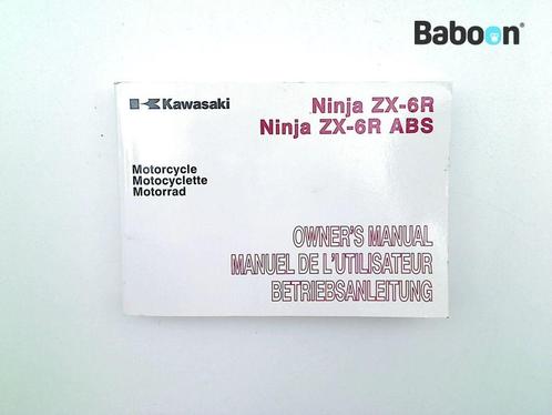 Livret dinstructions Kawasaki ZX 6 R 2013-2017 (NINJA ZX-6R, Motoren, Onderdelen | Kawasaki, Verzenden