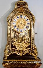 Cartel klok - Jean Baptiste Paillard Rococo Hout,, Antiek en Kunst, Antiek | Klokken