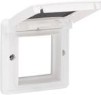 Cadre Adaptateur À Charnière IP55 45x45mm Pour Modules De, Bricolage & Construction, Verzenden