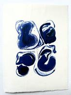 Sam Francis (1923-1994) - Blue composition (1969)