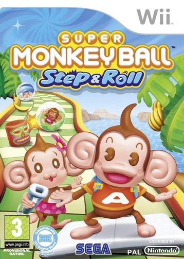 Super Monkey Ball: Step & Roll (WII) op Overig