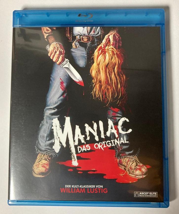 MANIAC (IMPORT WITHOUT DUTCH SUBS) (BLURAY), Cd's en Dvd's, Blu-ray, Gebruikt