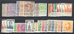 Belgique 1894/1927 - Sélection de séries complètes et de, Postzegels en Munten, Gestempeld