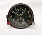 AChS-1 k — vliegtuigcockpitklok - Aluminium, Staal, Glas -, Antiek en Kunst