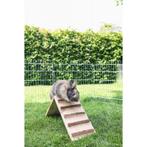 Nature houten brug voor kooi- uitgang, afmeting b 17cm x h, Nieuw