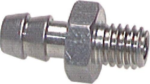 M5 Mâle x 4mm Barbelé en laiton nickelé pour tuyau 16 Bar [5, Doe-het-zelf en Bouw, Overige Doe-Het-Zelf en Bouw, Verzenden