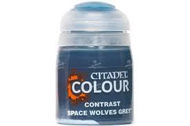 Contrast Space Wolves Grey 18 ml (Warhammer Nieuw), Hobby en Vrije tijd, Wargaming, Ophalen of Verzenden