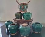 Gemberpot (7) - Shiwan - Aardewerk - Shiwan, Antiek en Kunst