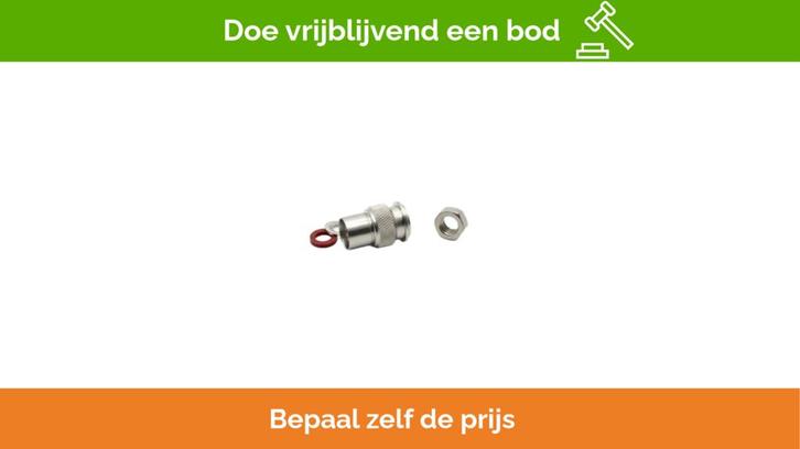 Bieden: TNC Male Solder Connector for RG58 Cable - Waterpro, Watersport en Boten, Navigatiemiddelen en Scheepselektronica, Ophalen of Verzenden