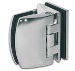 Douchedeurscharnier Atlantica 90° glas-glas-Mat verchroomd, Doe-het-zelf en Bouw, Deuren en Vliegenramen, Verzenden, Nieuw