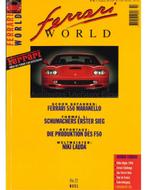 1996 FERRARI WORLD MAGAZINE 22 DUITS