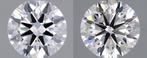 Zonder Minimumprijs - 2 pcs Diamant  (Natuurlijk)  - 1.00 ct, Handtassen en Accessoires, Edelstenen, Nieuw