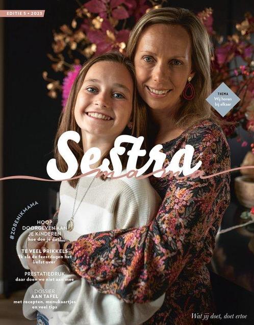 Sestra mama 9789464250992, Boeken, Overige Boeken, Zo goed als nieuw, Verzenden