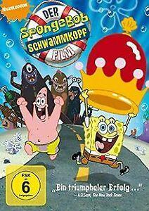 Der SpongeBob Schwammkopf Film von Stephen Hillenburg  DVD, CD & DVD, DVD | Autres DVD, Envoi
