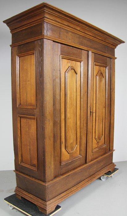 Kast - Eik, Smeedijzer - Bezorging mogelijk, Antiek en Kunst, Antiek | Overige Antiek