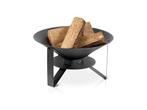 Veiling - Barbecook vuurkorf Modern ø60cm zwart, Tuin en Terras, Houtskoolbarbecues, Nieuw