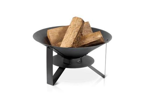 Veiling - Barbecook vuurkorf Modern ø60cm zwart, Tuin en Terras, Houtskoolbarbecues