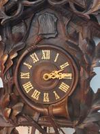 Pendule à coucou - Bois, Laiton - 1930-1940, Antiquités & Art