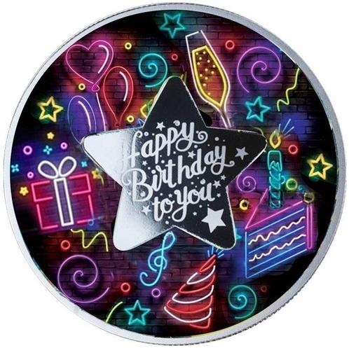 Kameroen. 500 Francs 2022 Happy Birthday, (.999) Proof, Postzegels en Munten, Munten | Europa | Niet-Euromunten