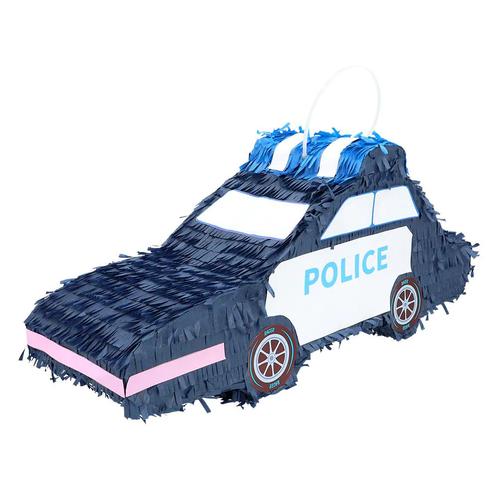 Pinata Politieauto 18cm, Hobby & Loisirs créatifs, Articles de fête, Envoi
