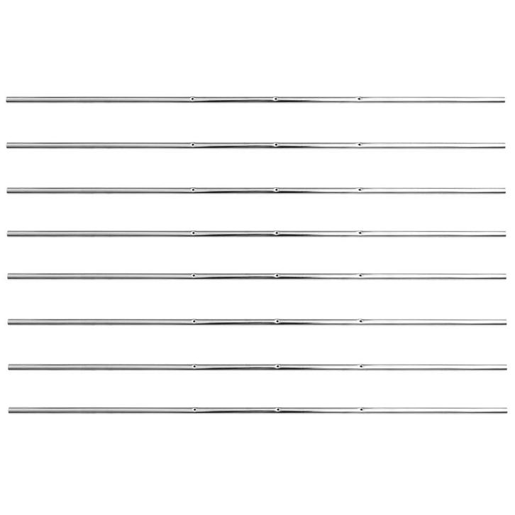 Tafelvoetbal Staven (8 stuks) 15,9mm | Retour Deal | Chro..., Sport en Fitness, Biljarten en Poolen, Gebruikt, Verzenden