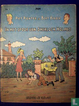 Piet Pienter en Bert Bibber - In het spoor van Sherlock H... beschikbaar voor biedingen