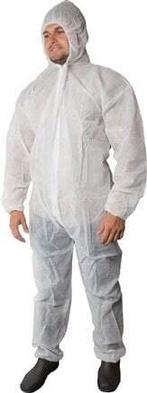 Salopette jetable Taille XL Substances non dangereuses, Verzenden