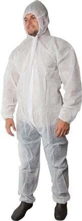 Salopette jetable Taille XL Substances non dangereuses, Bricolage & Construction, Ventilation & Extraction, Envoi