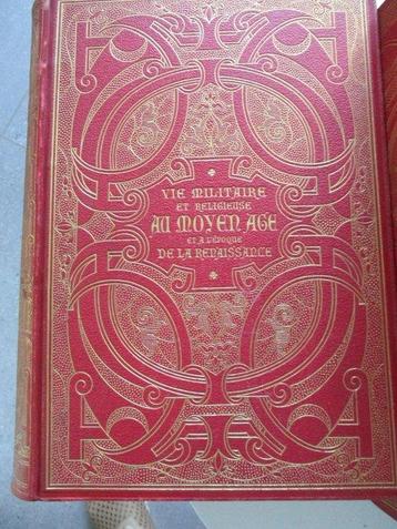 Paul Lacroix - Lot avec 5 livres - 1877-1885