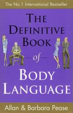 Definitive Book Of Body Language 9780752858784, Gelezen, Barbara Pease, Allan Pease, Verzenden
