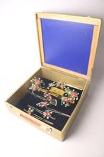 Vintage Japanse bruidskanzashi-haarornementen-set met