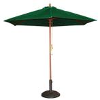 Parasol rond groen 3 meter | 2,52(h) x 3(Ø)m Bolero, Zakelijke goederen, Verzenden, Nieuw in verpakking