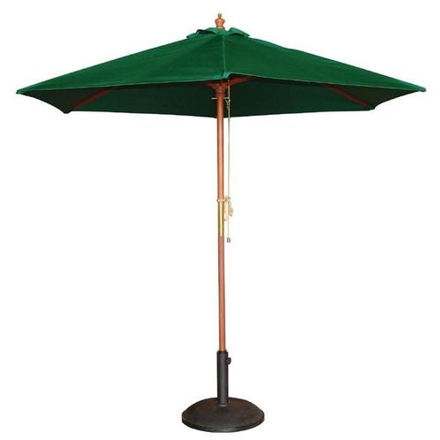 Parasol rond groen 3 meter | 2,52(h) x 3(Ø)m Bolero, Zakelijke goederen, Horeca | Keukenapparatuur, Nieuw in verpakking, Verzenden