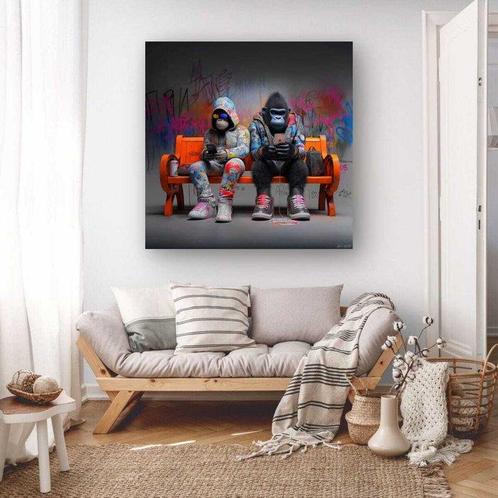Urban3DArt (1971) - Phone Teenagers Limited Edition, Antiek en Kunst, Kunst | Schilderijen | Modern