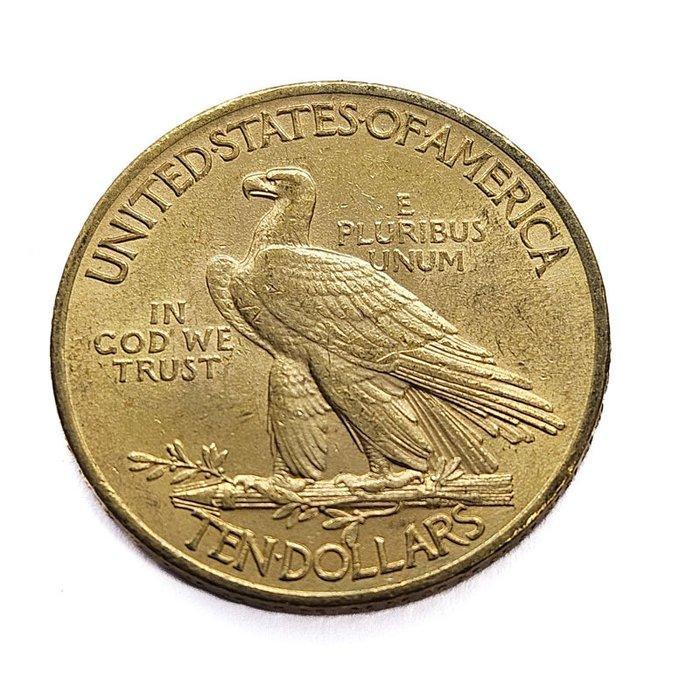 Verenigde Staten. 10 Dollars 1910 Indian Head, Timbres & Monnaies, Métaux nobles & Lingots