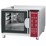 Elektrische stoom/convectieoven, 4x GN 1/1 - D-DFV-411/SD, Zakelijke goederen, Verzenden, Nieuw in verpakking, Fornuis, Frituur en Grillen