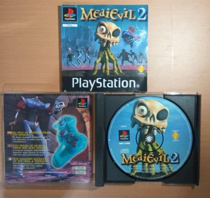 Sony - Playstation 1 (PS1) - MediEvil 2 - Videogame - In, Games en Spelcomputers, Spelcomputers | Overige Accessoires