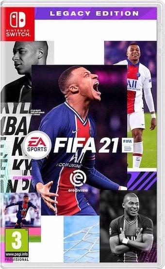 FIFA 21 Legacy Edition (Switch Games) (Nintendo Switch), Games en Spelcomputers, Games | Nintendo Switch, Zo goed als nieuw, Ophalen of Verzenden