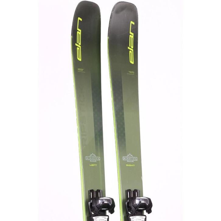 180 freeride skis ELAN RIPSTICK 96 2023, grip walk, carbon, Sport en Fitness, Skiën en Langlaufen, Verzenden